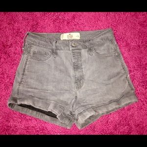 Hollister high wasted shorts